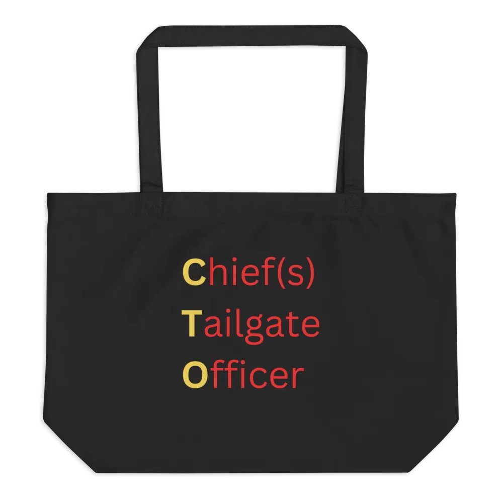 Chief(s) Tailgate Officer Tote Bag product image (1)