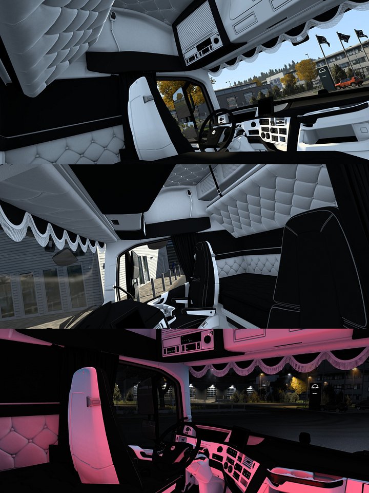 New Digital Volvo FH5/6 CustomInteriorPack product image (1)