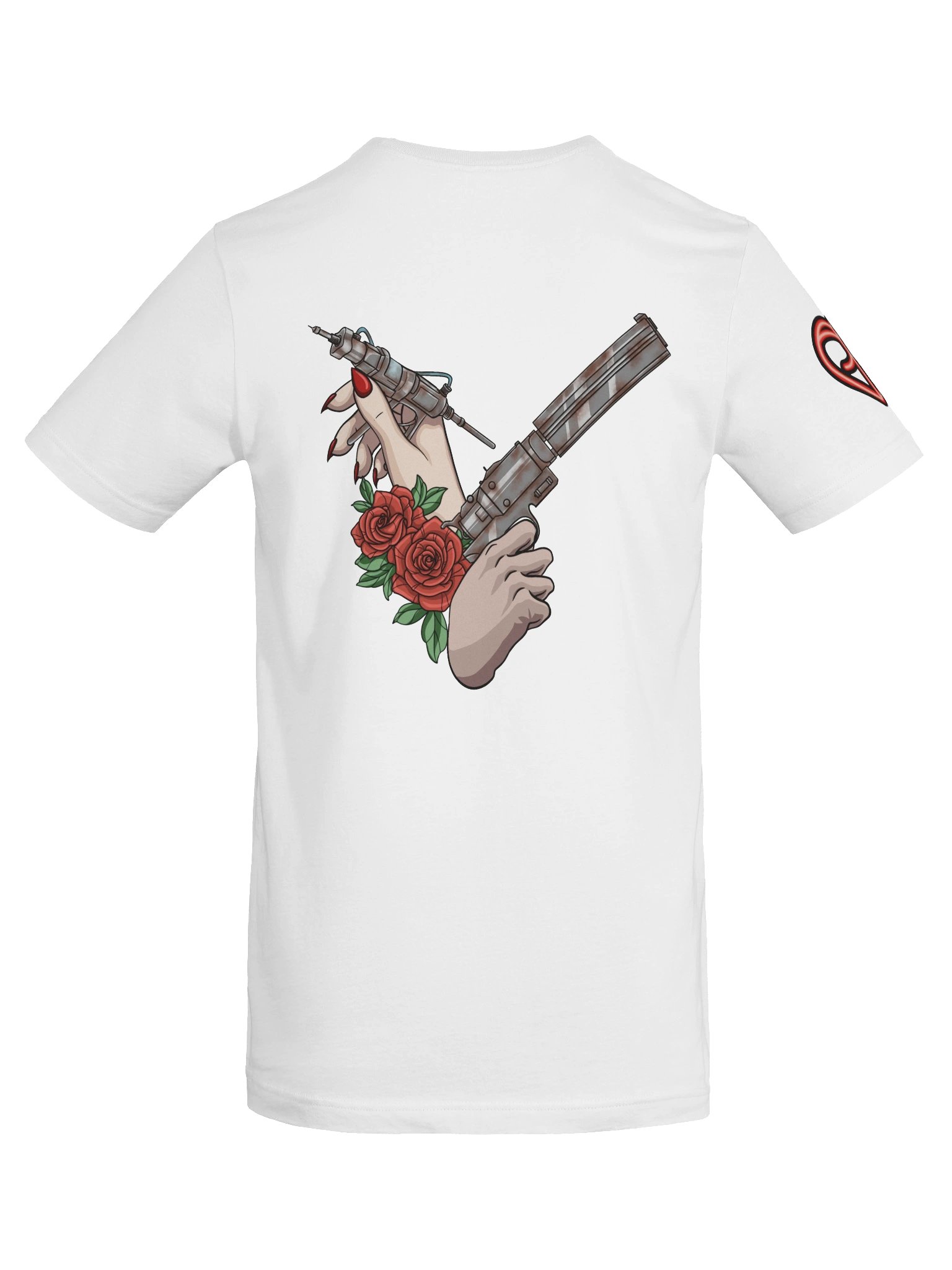 Peaceful But Petty Raider T-Shirt product image (8)