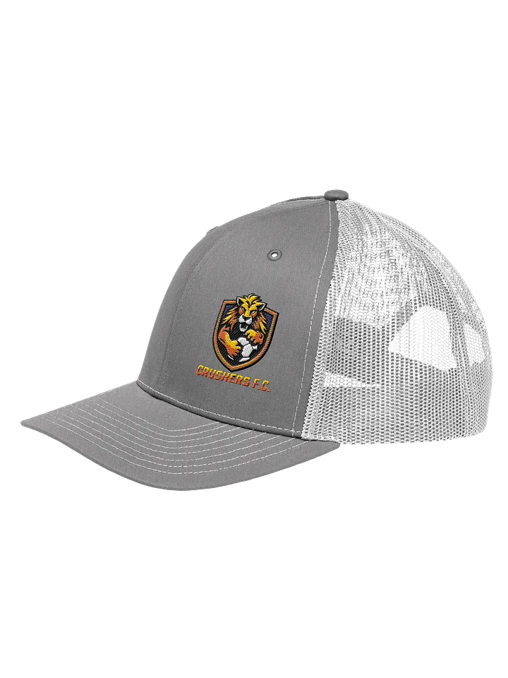 Crushers FC Official Trucker Cap – Classic Fit, Game-Day Style product image (10)
