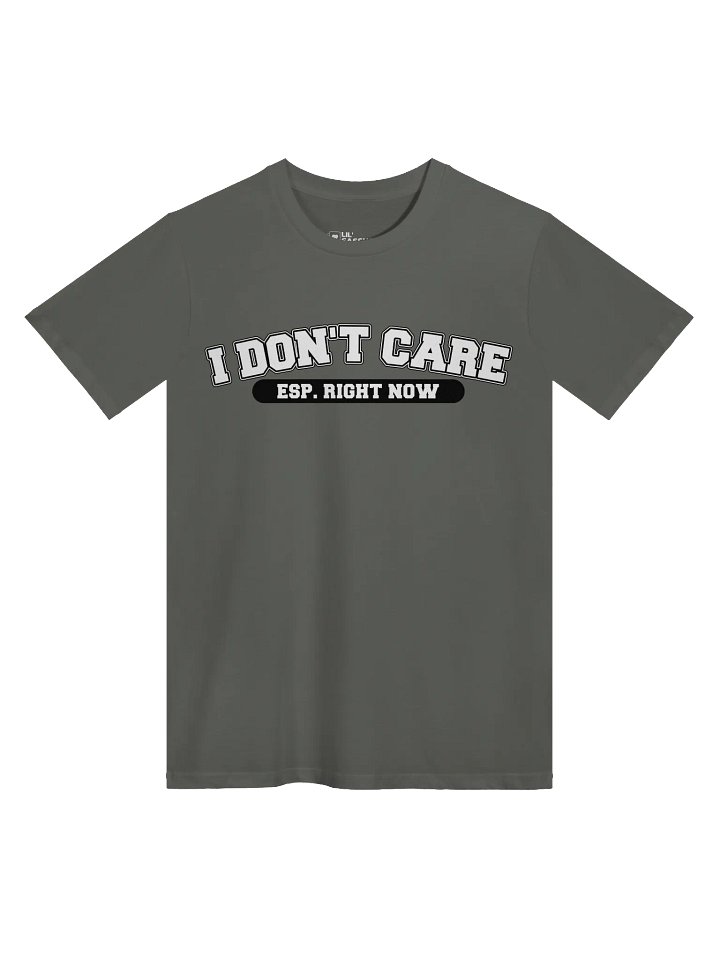 "I Don't Care" Tee product image (1)