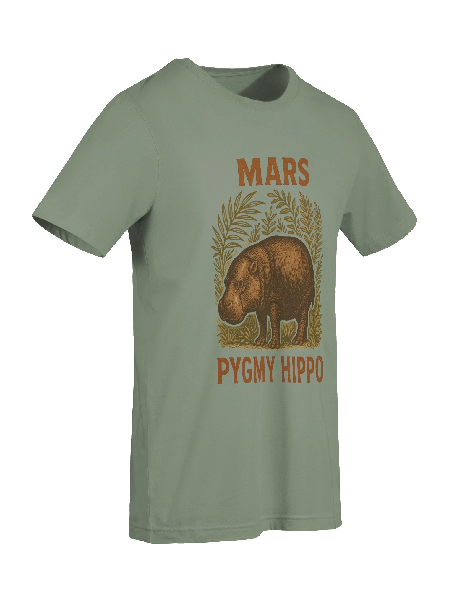 Mars - Vintage Pygmy Hippo Tee product image (3)