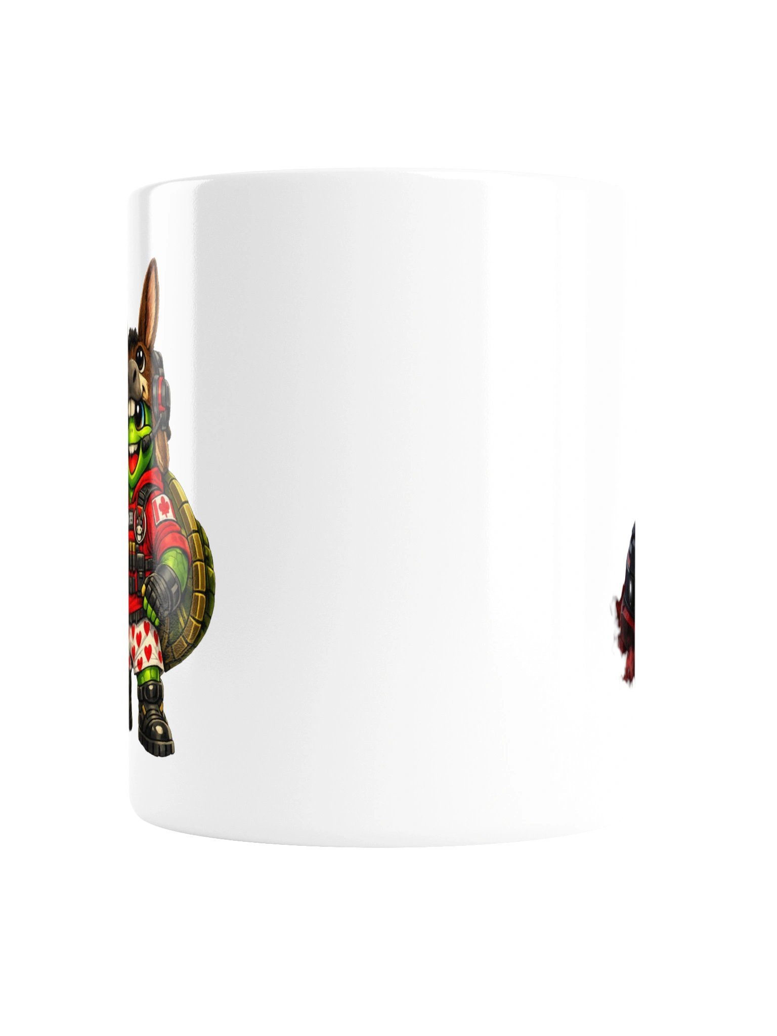 TT-069 Donkey Turtle Gamer Mug product image (6)