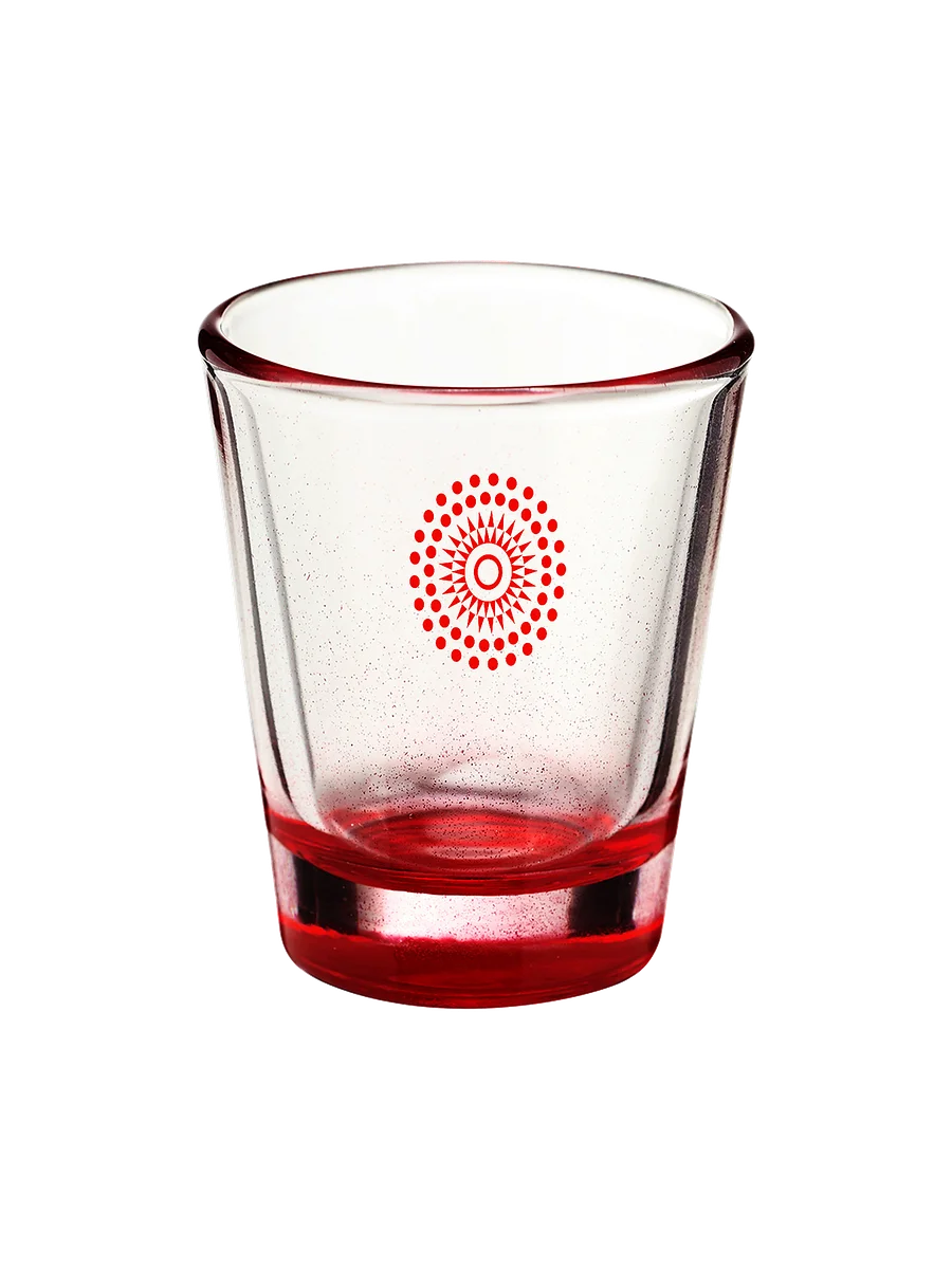 CIRCLE: Clear "Red" Shot Glass – 1.75 oz. product image (2)