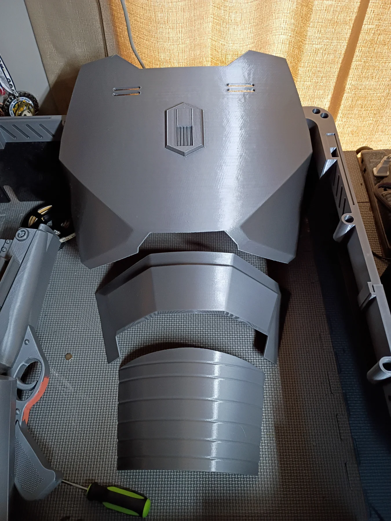 Custom Heavy Mandalorian Chest Plates product image (2)