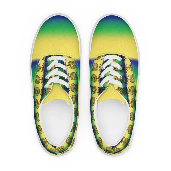 Upside Down Pineapples Women's casual shoes product image (2)