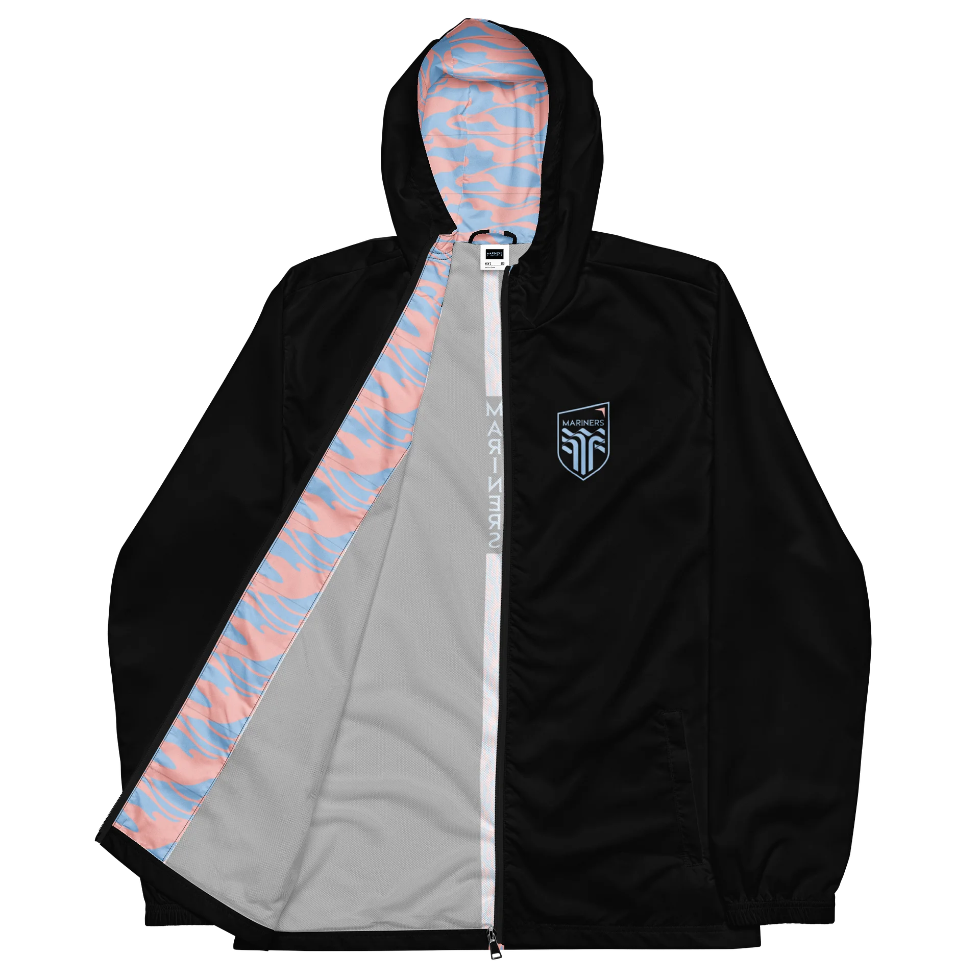 Black Windbreaker product image (1)