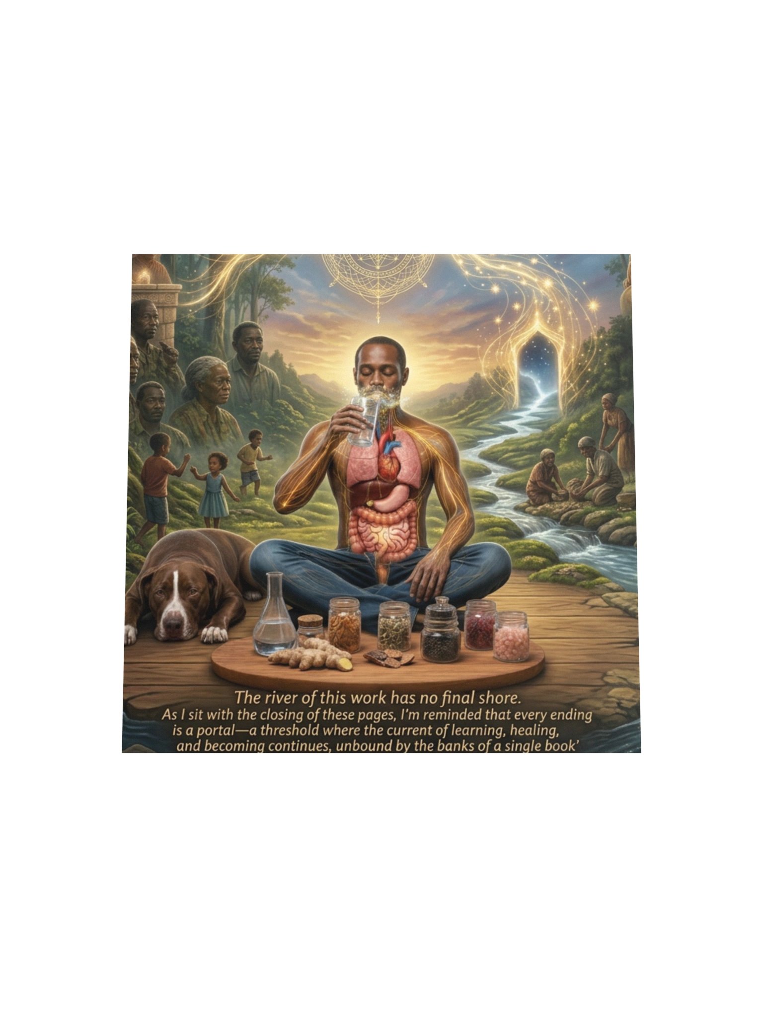 Mystic Anatomy Poster product image (18)
