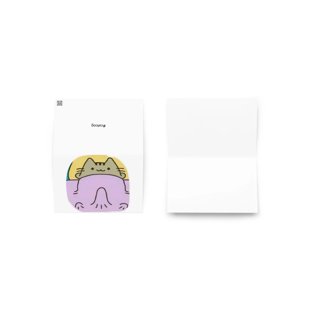 Greeting Card: Meme Cats product image (2)