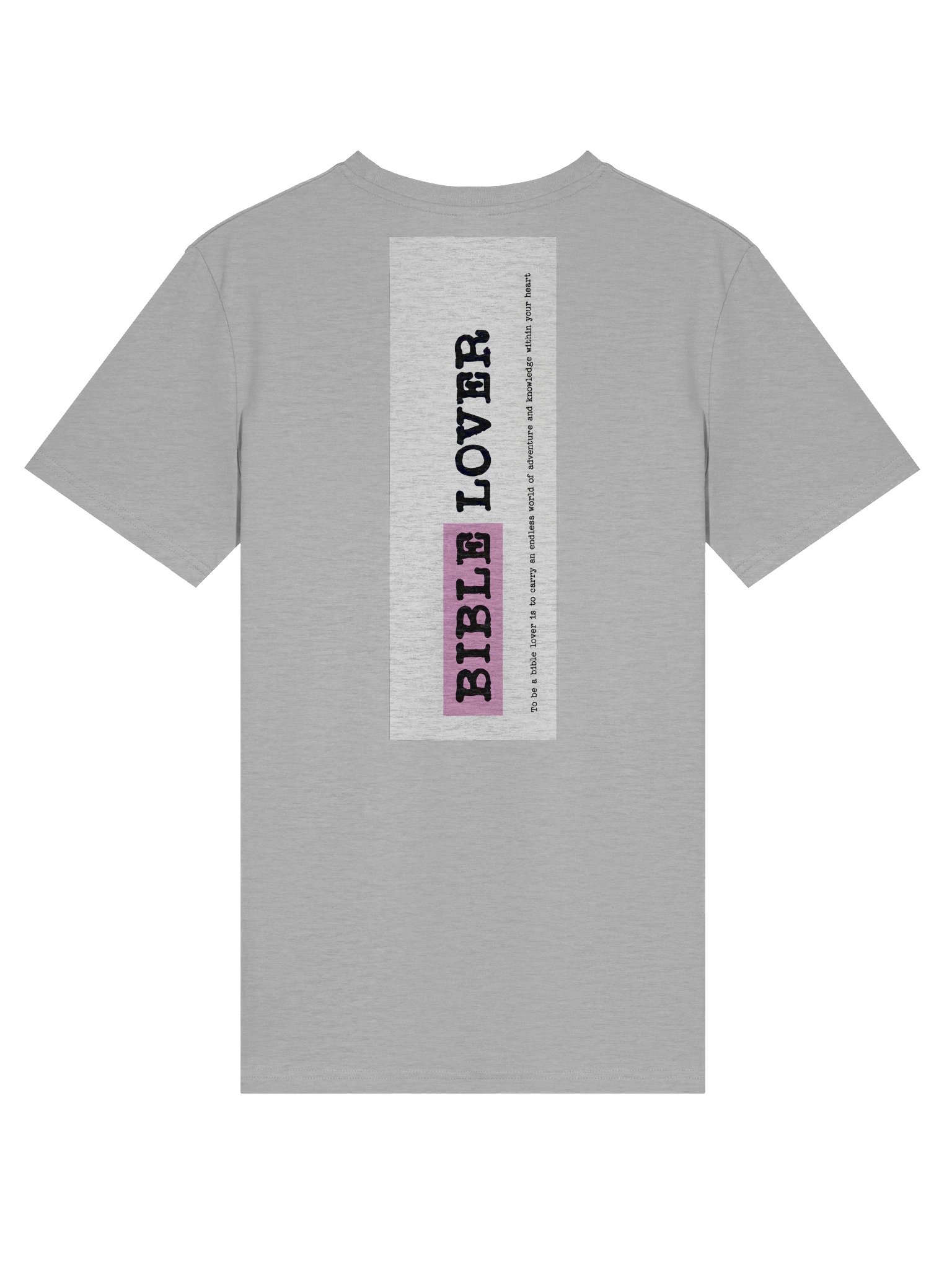 BIBLE LOVER BOOKMARK TEE product image (3)
