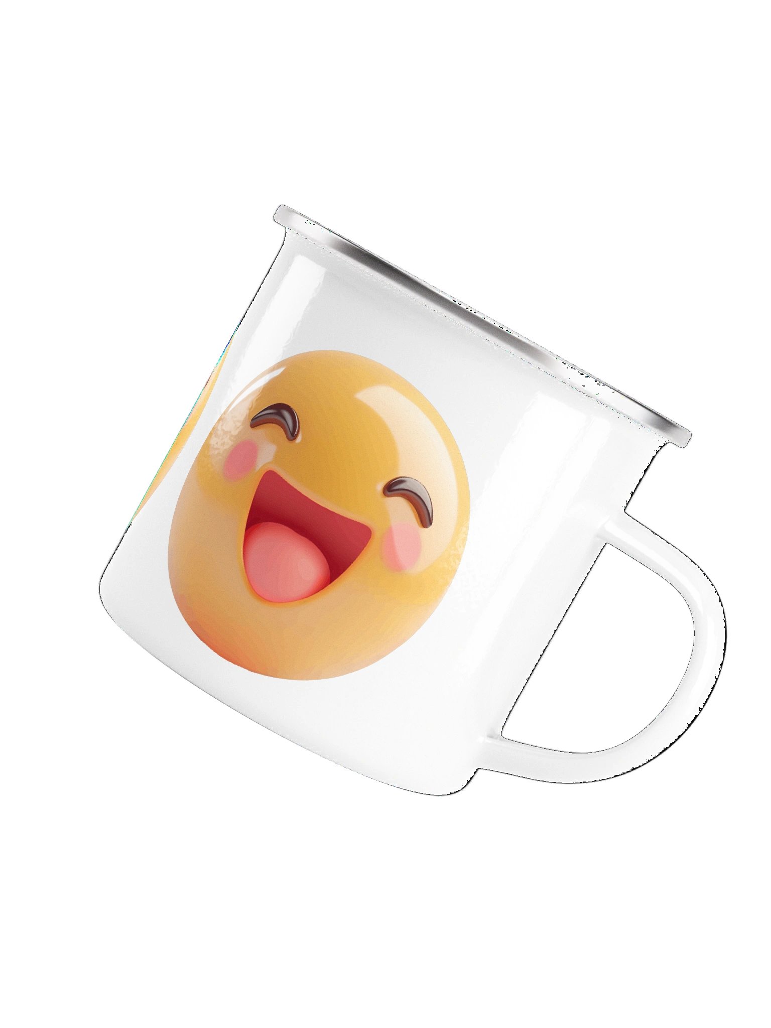 Happy F2 Enamel Mug product image (5)