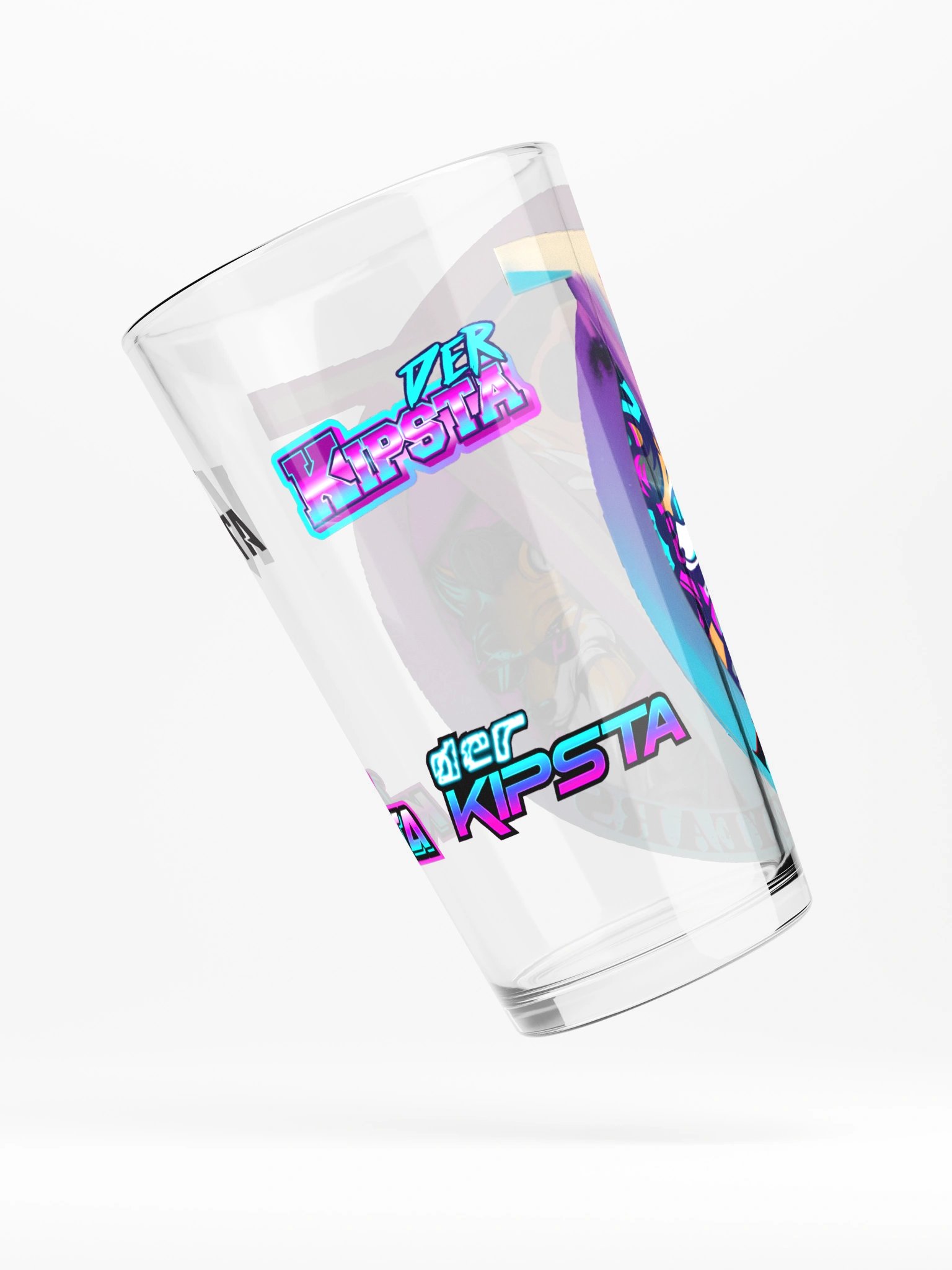 V - Pint Glass product image (4)
