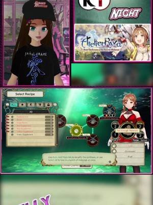 Making something that's gonna go BOOM! #AtelierRyza1 #crafting #gamingfail #vtuber #roguelike #ClipGPT #streamladder