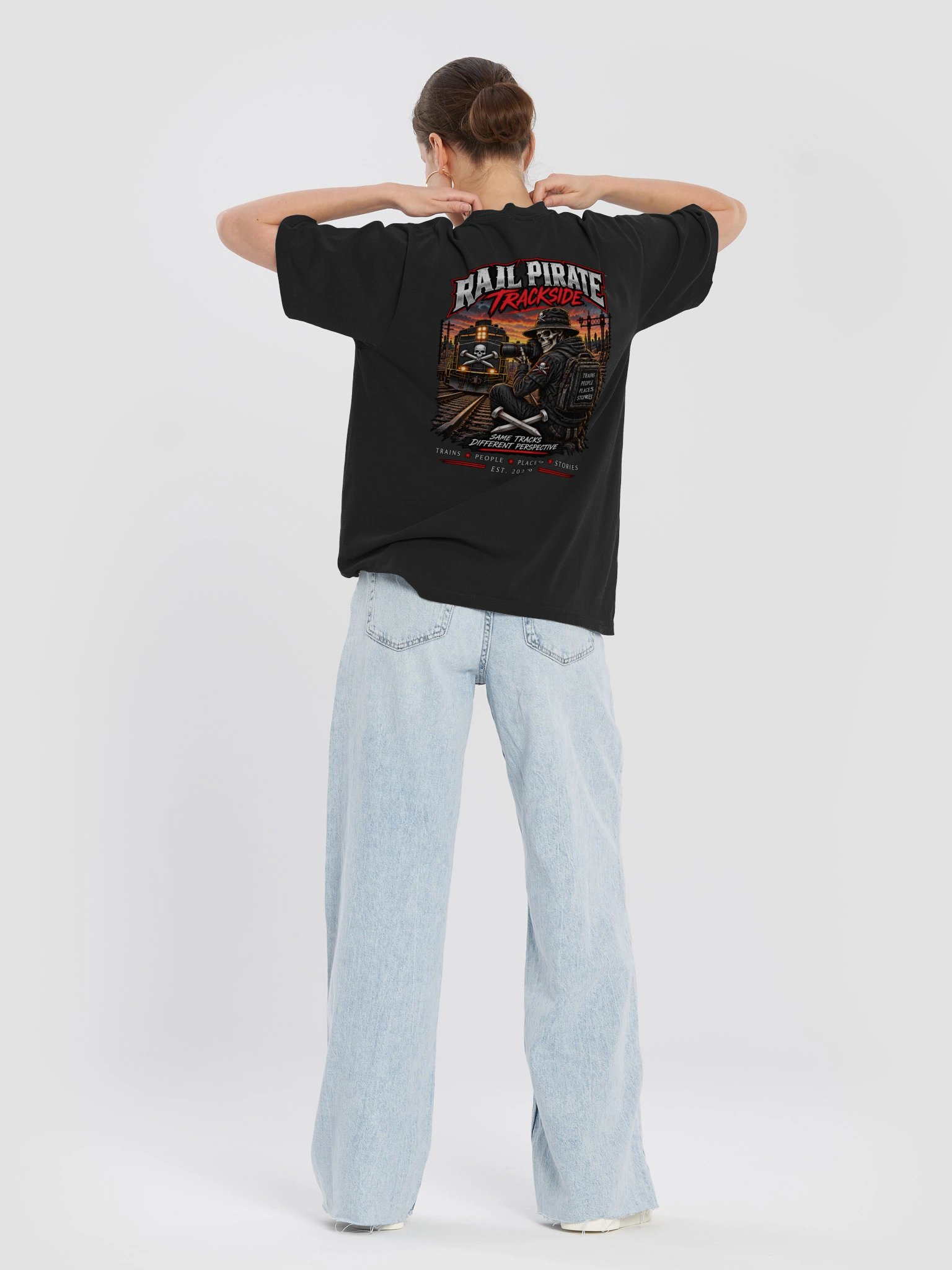 Rail Pirate Trackside™ Pocket Tee — First Voyage product image (10)