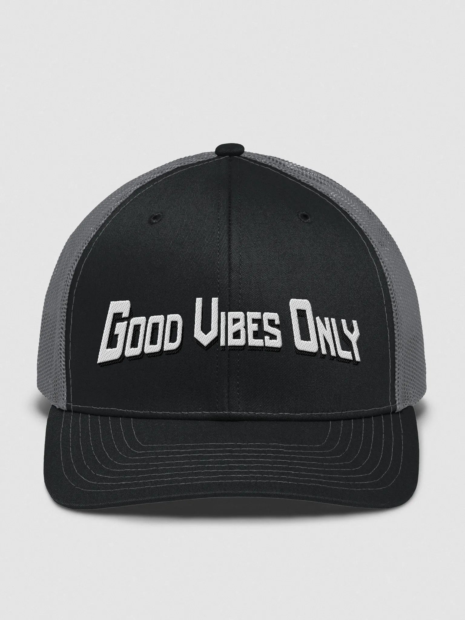 Good Vibes Only - Embroidered Richardson snapback trucker product image (1)