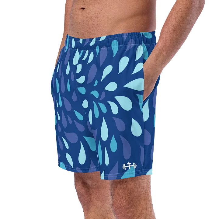 His House Mens Swimsuit - Blue Wave product image (2)