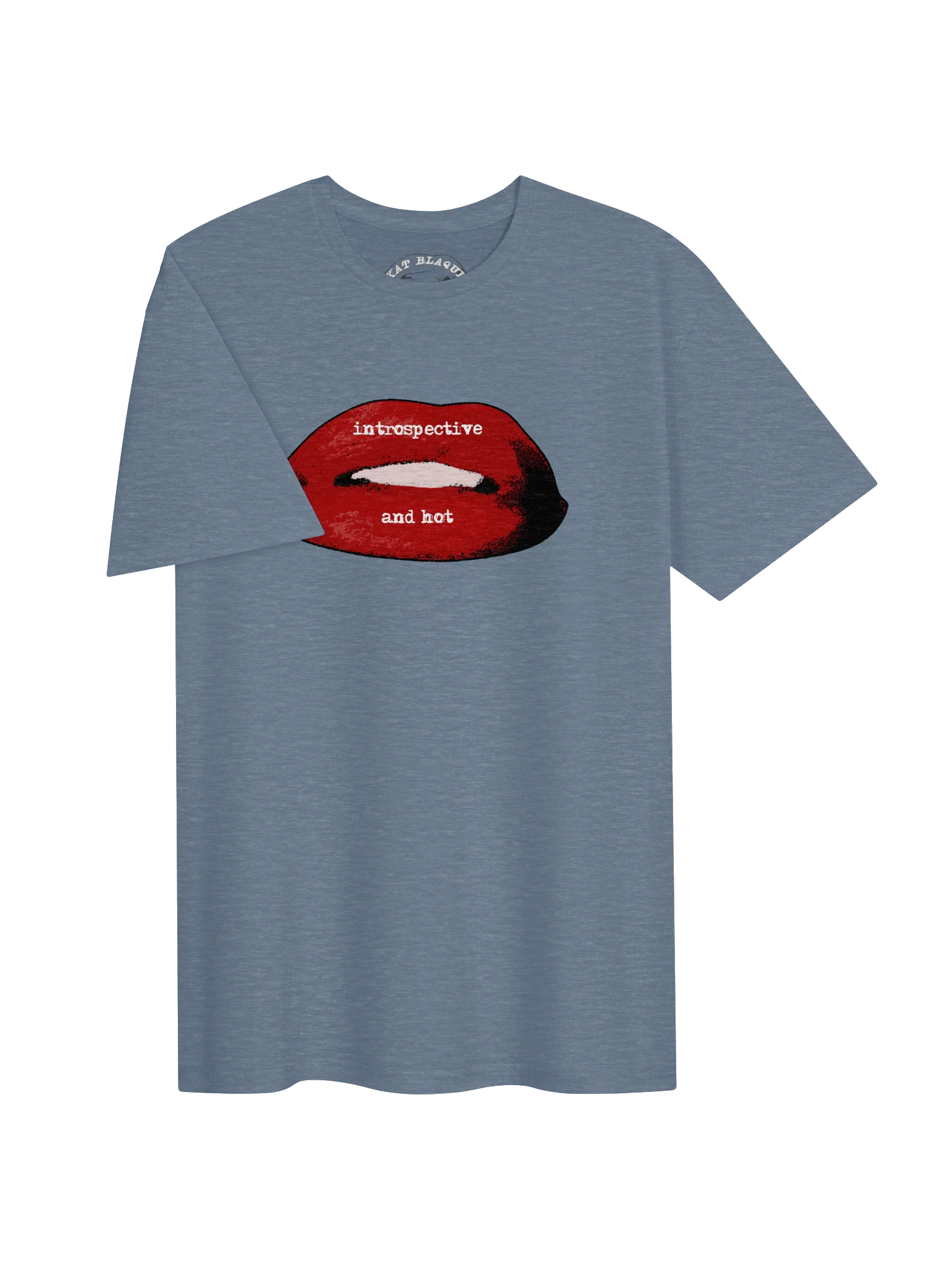 Introspective and Hot Lips T-Shirt product image (3)