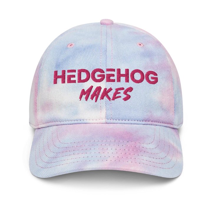 Hedgehog Makes Tie-Die Hat product image (3)