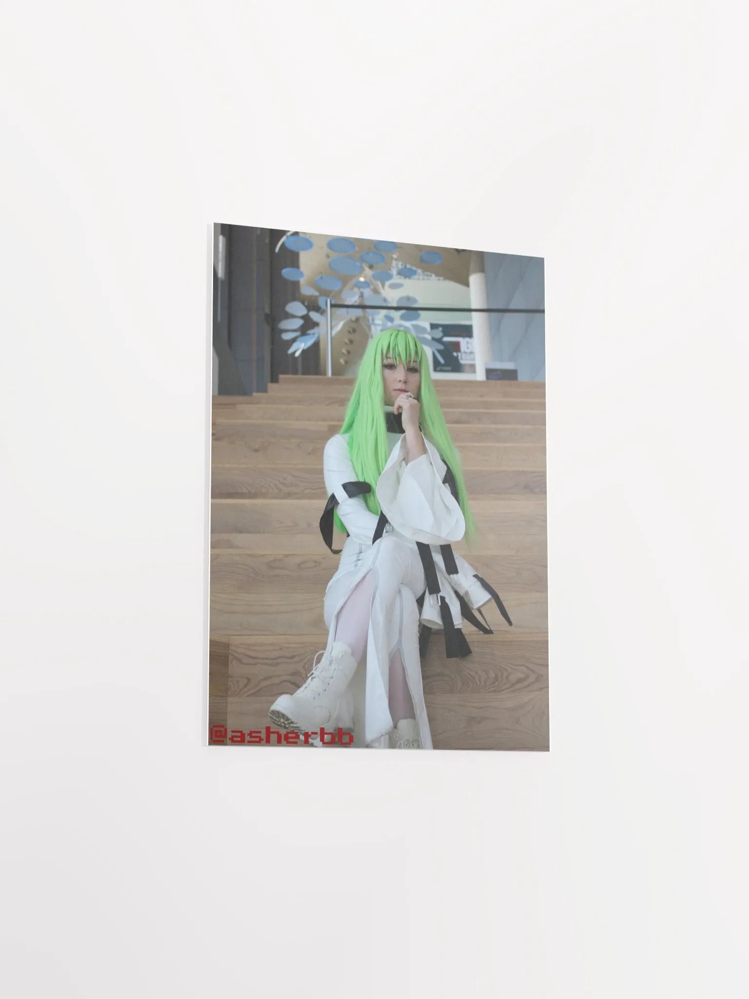 Patient Witch Cosplay Print product image (3)