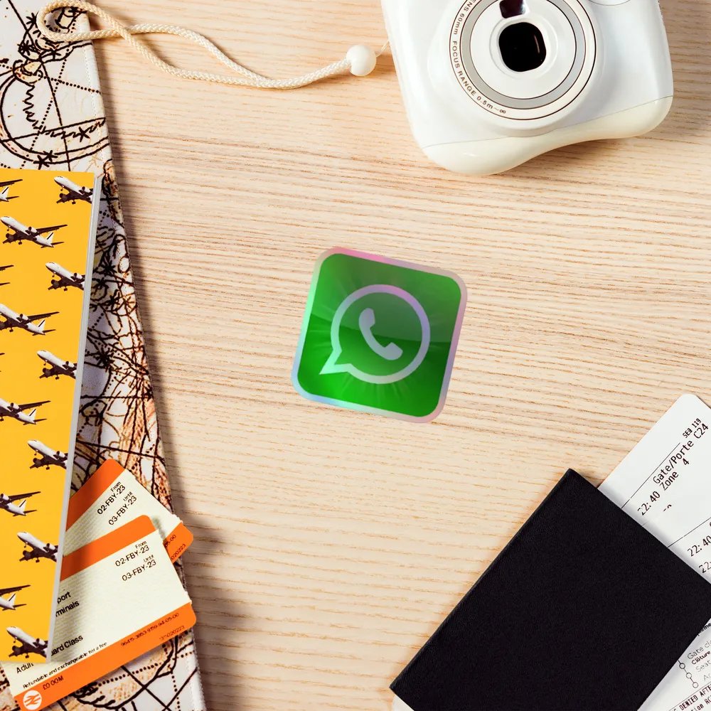 STICKER DEL LOGO DE WHATSAPP product image (7)
