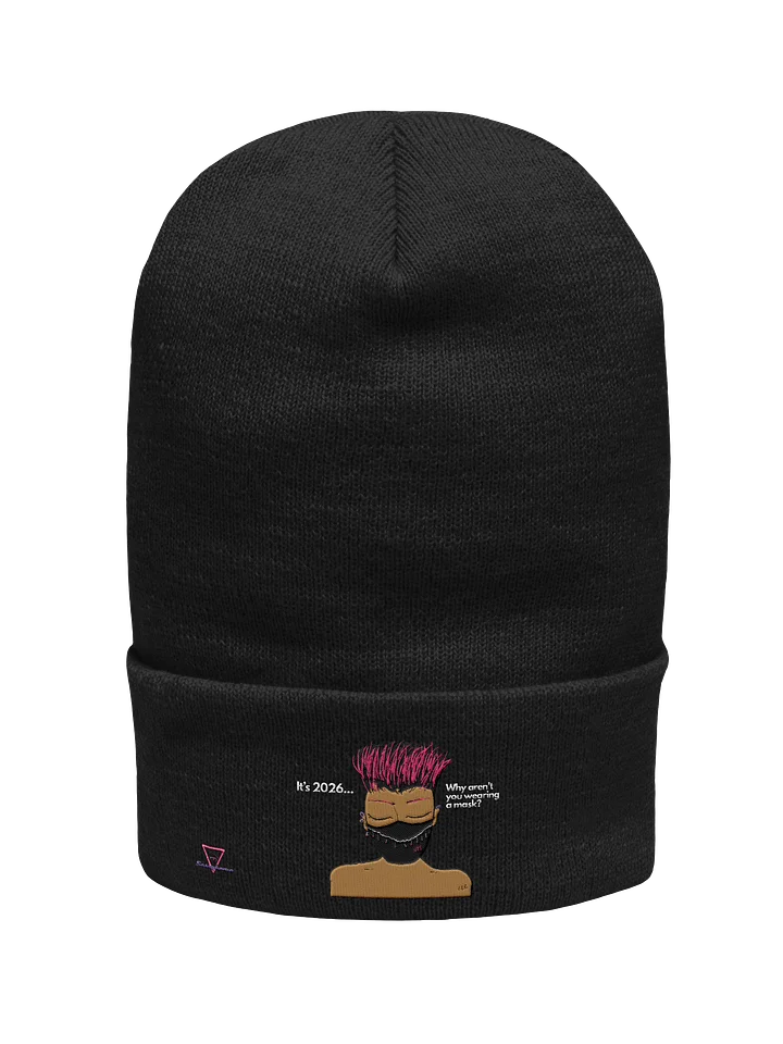 The Real Question beanie product image (2)