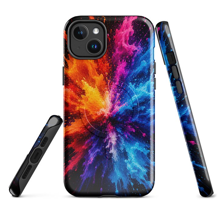 Cosmic Burst iPhone 16 Pro Max Case product image (2)