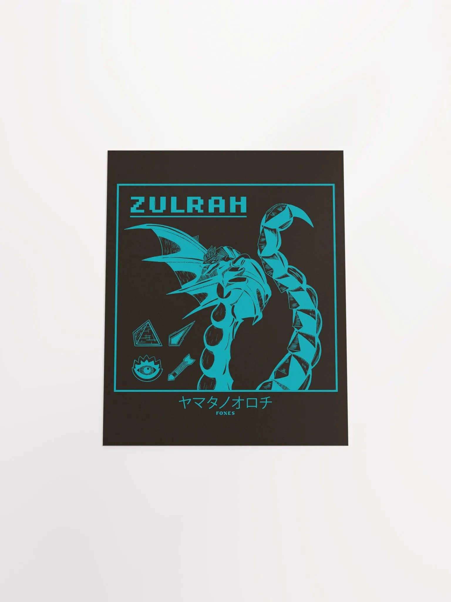 Zulrah (Limited Edition Blue) - Poster product image (4)