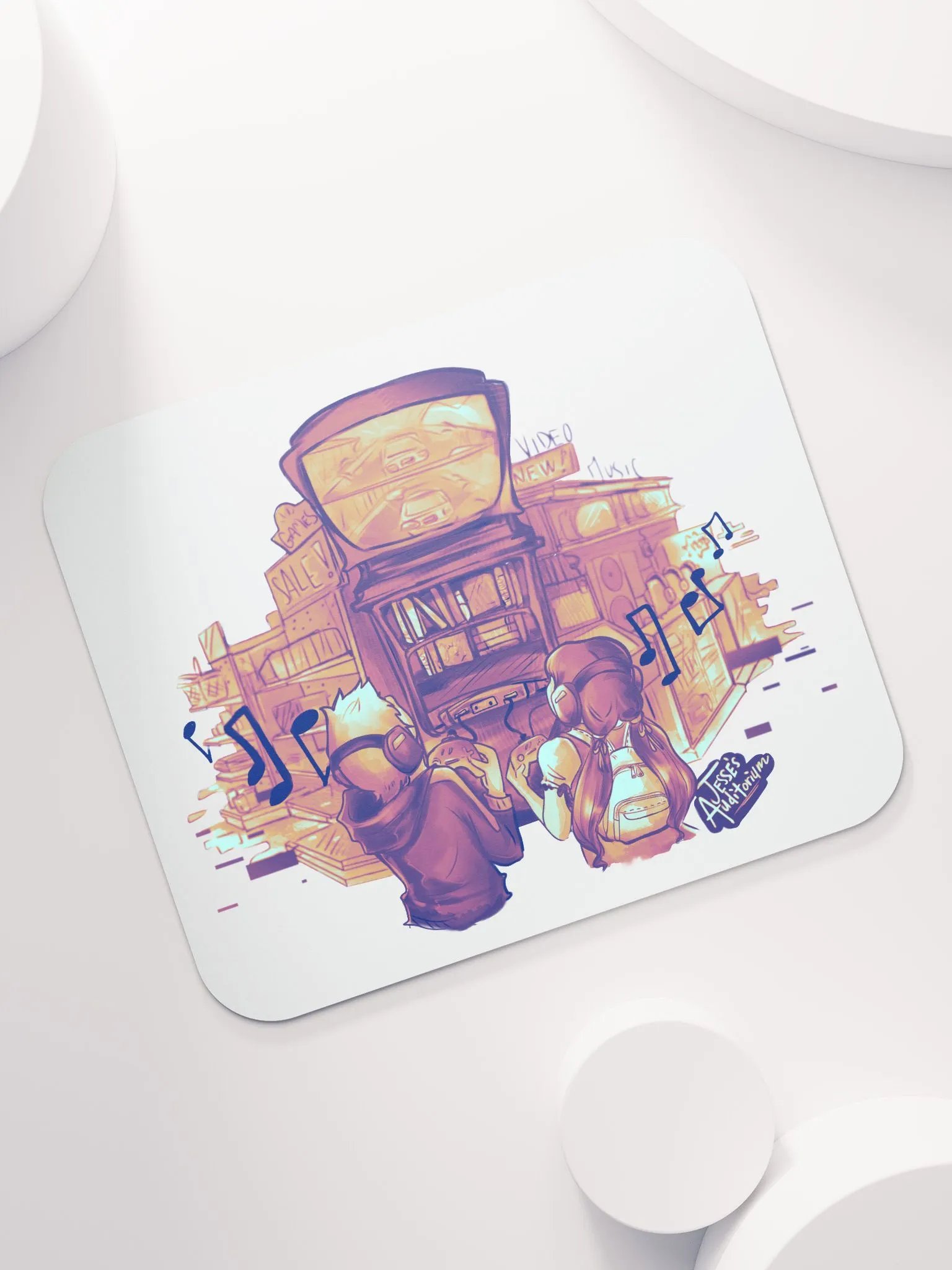 Classic Mouse Pad - Autumn product image (7)