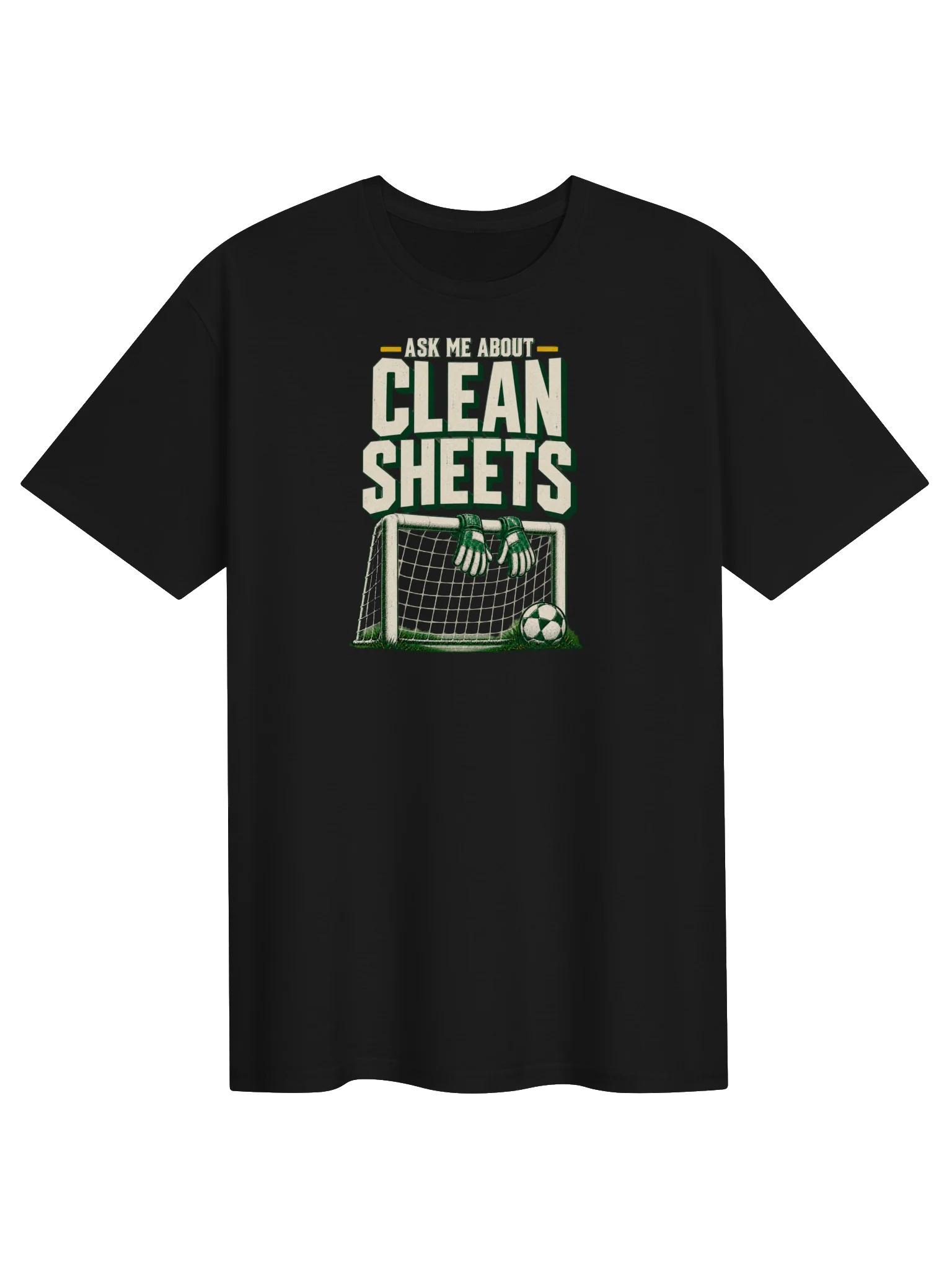 Ask Me About Clean Sheets Soccer Tee product image (1)