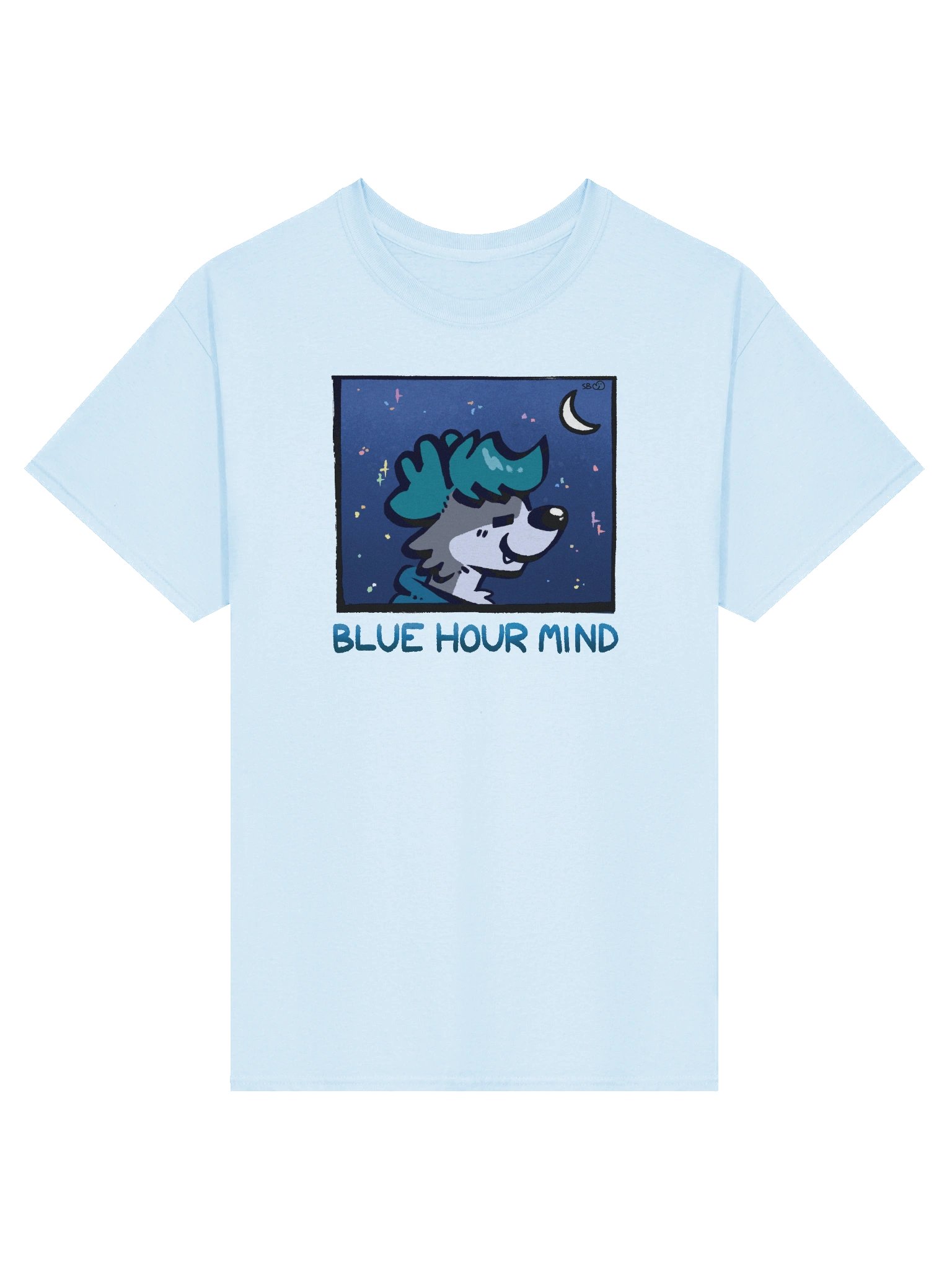 Blue Hour Mind Shirt product image (11)