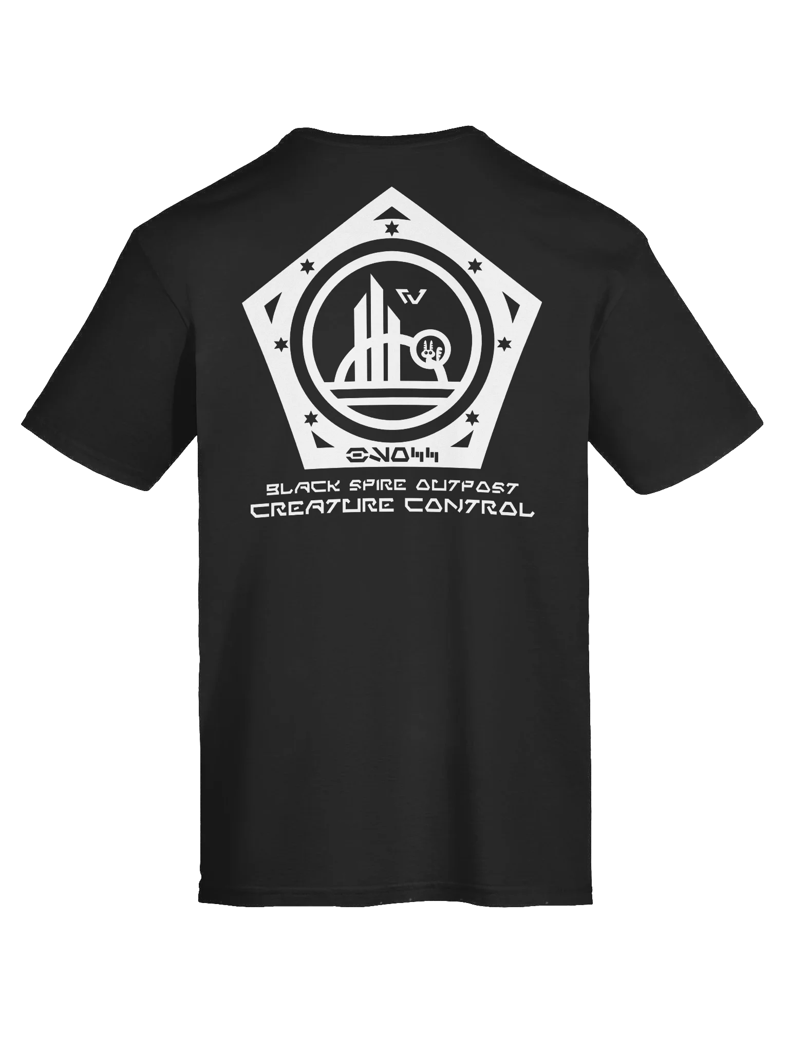 Black Spire Outpost Creature Control Tee product image (63)