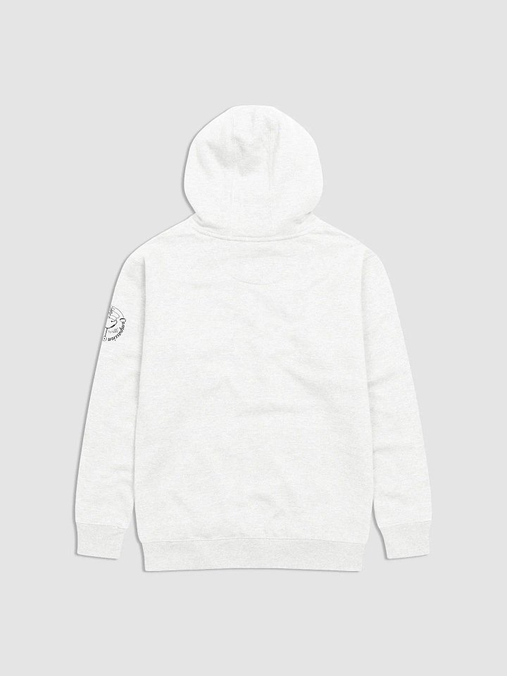 Caring With Compassion Nurse Line Art Hoodie product image (2)