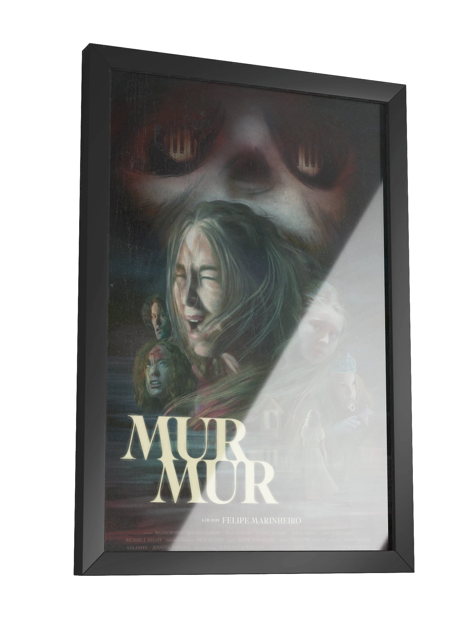 Murmur Official Poster - Framed product image (3)