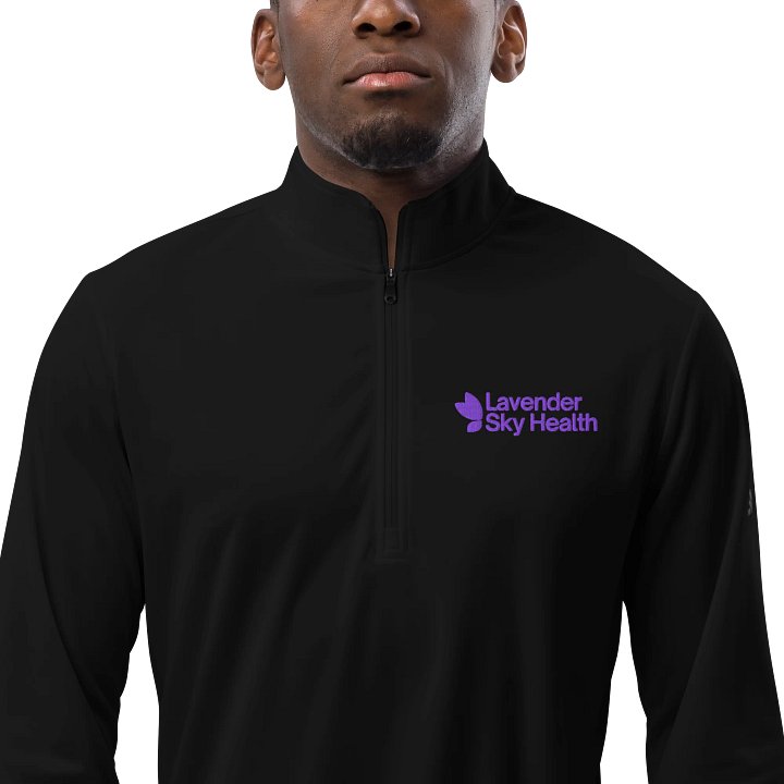 LSH Adidas Quarter Zip product image (1)