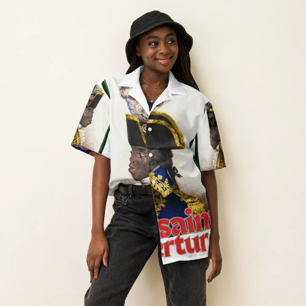 General Toussaint Louverture Tribute Shirt product image (6)