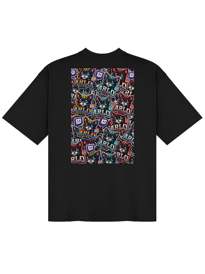 ARLO1133 Oversized Tee product image (2)
