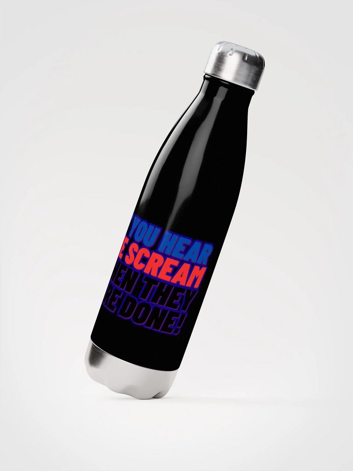 Scream for Stainless Steel Water Bottle product image (3)