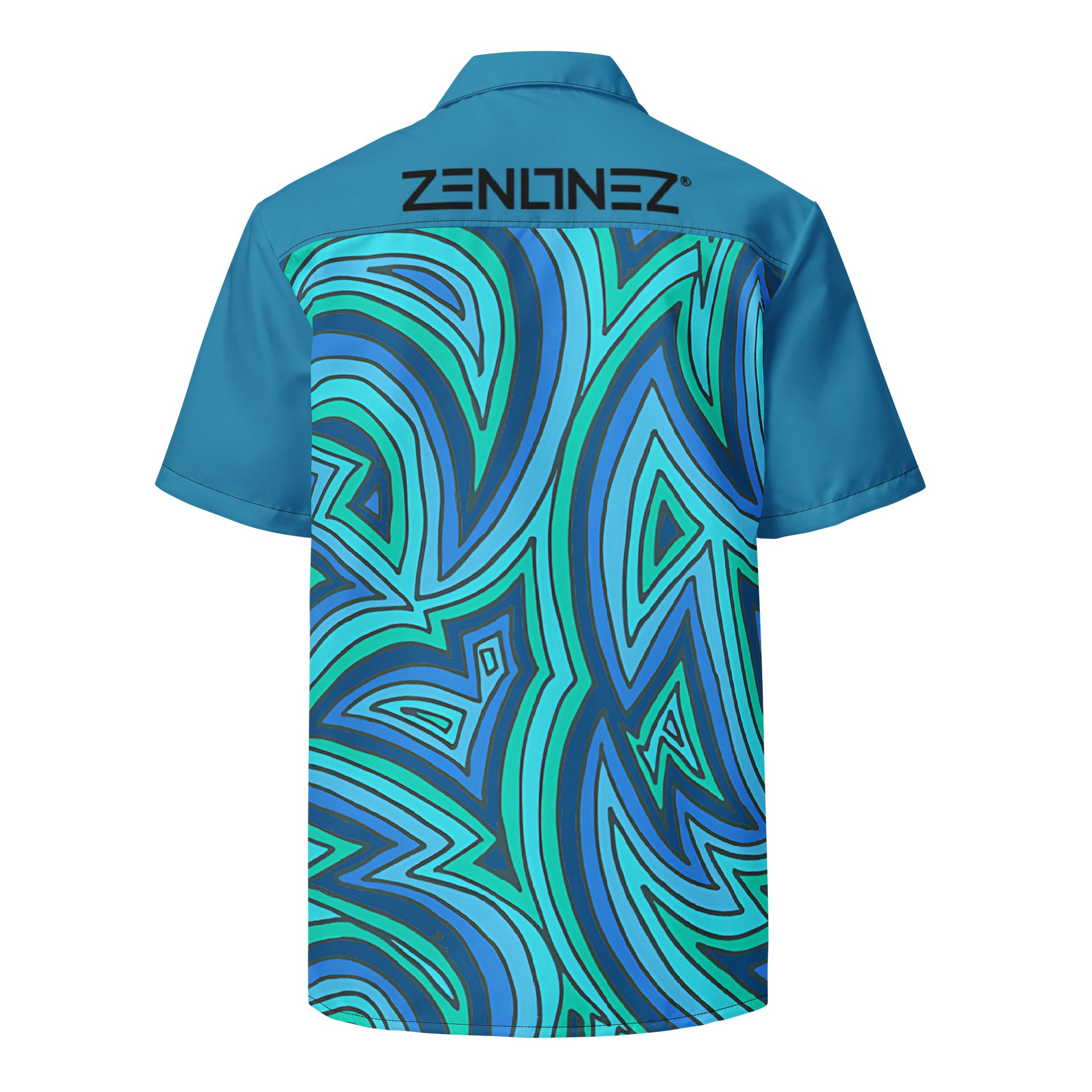 Atlantis Hawaiian Shirt product image (2)