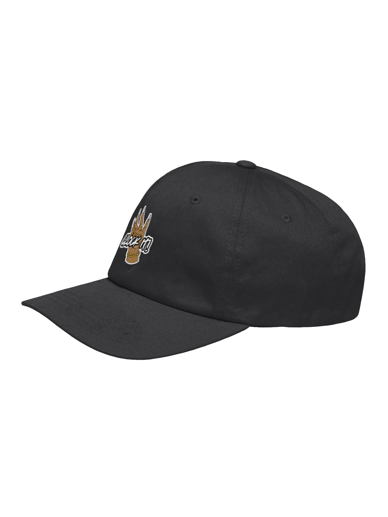 “Clock That Tea” Dad Hat product image (6)