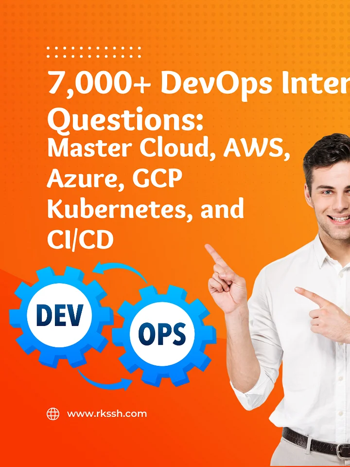 DevOps Interview Questions 7000+ product image (1)