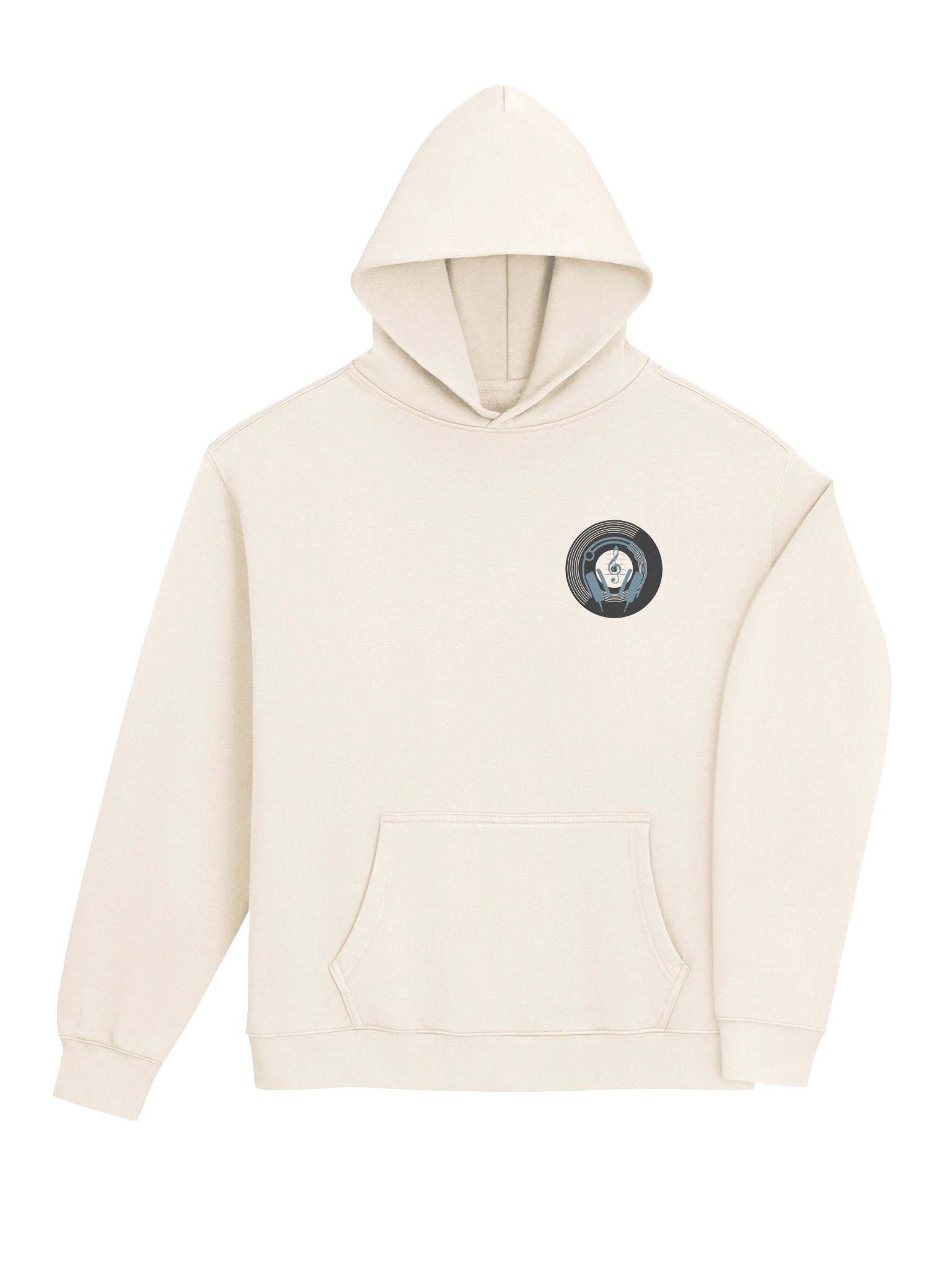Good Vibes Great Music - Retro Vinyl Record Player Hoodie product image (31)