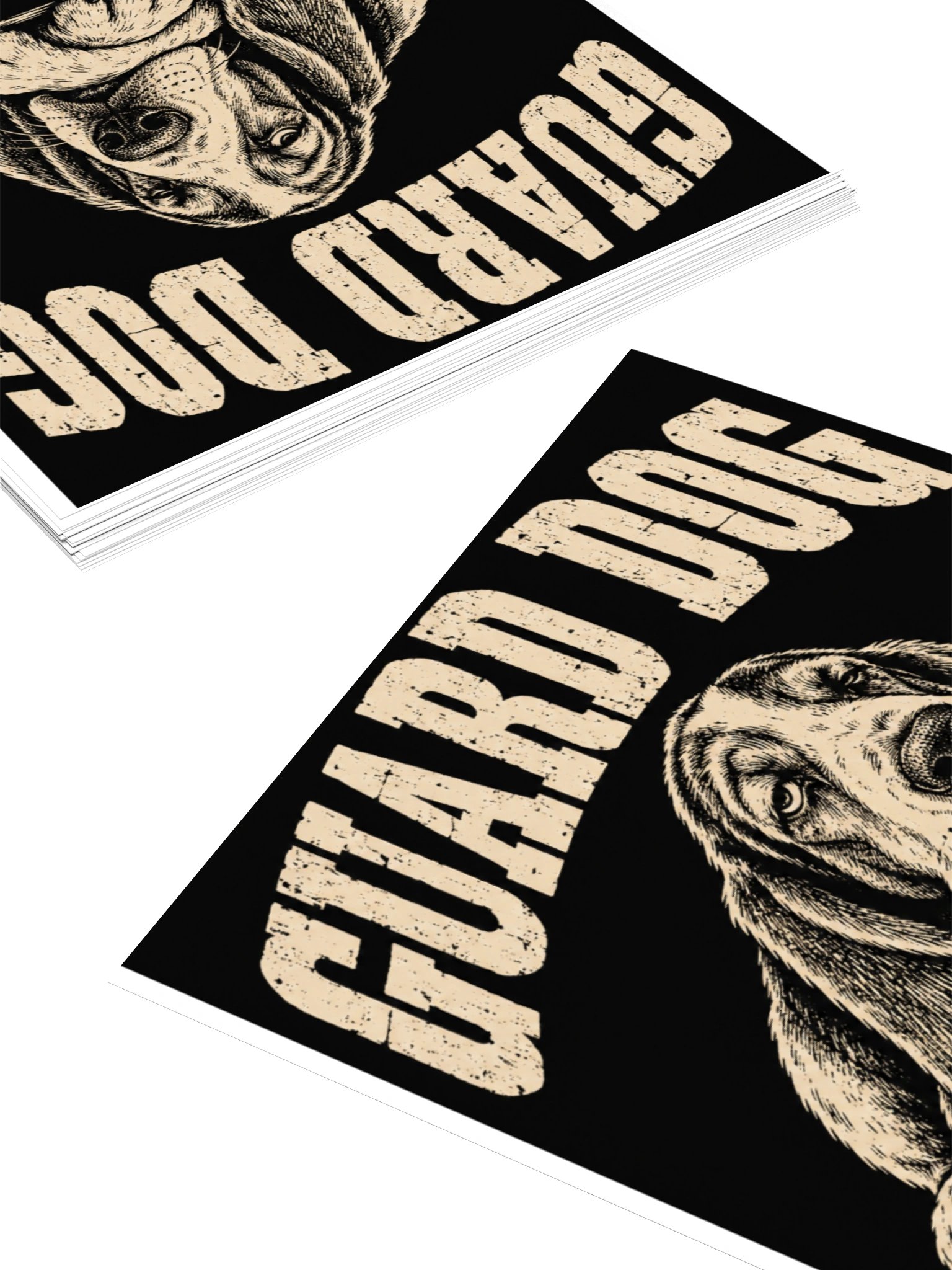 Guard Dog Sticker product image (7)