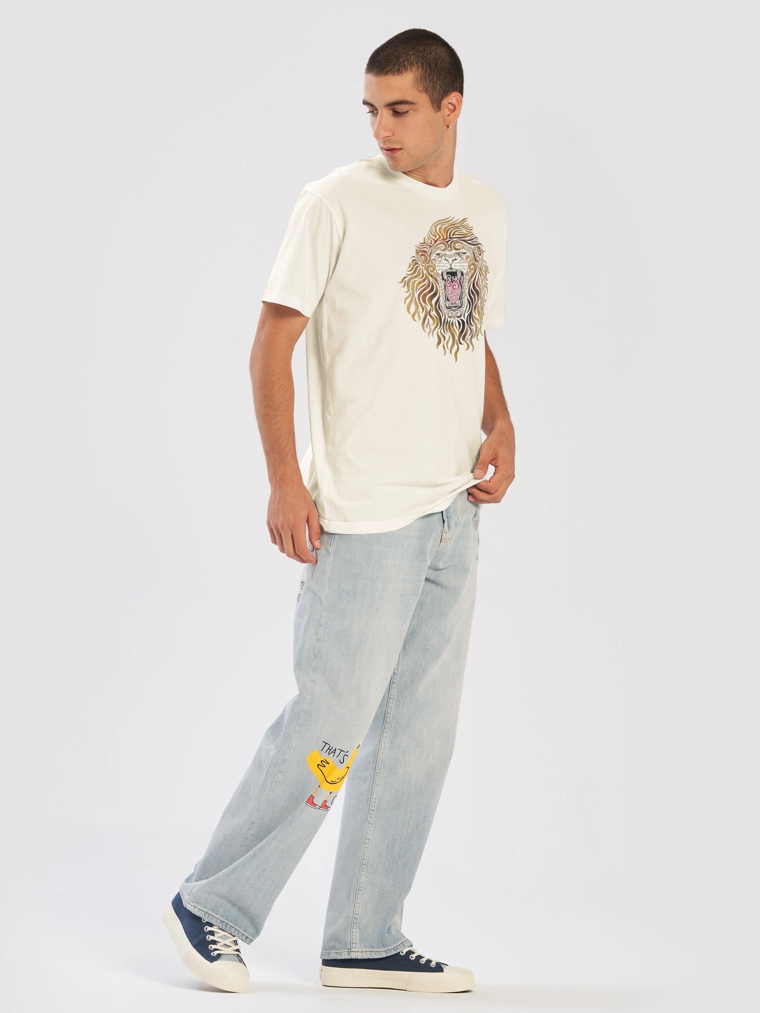 Swirly Lion Portrait product image (5)