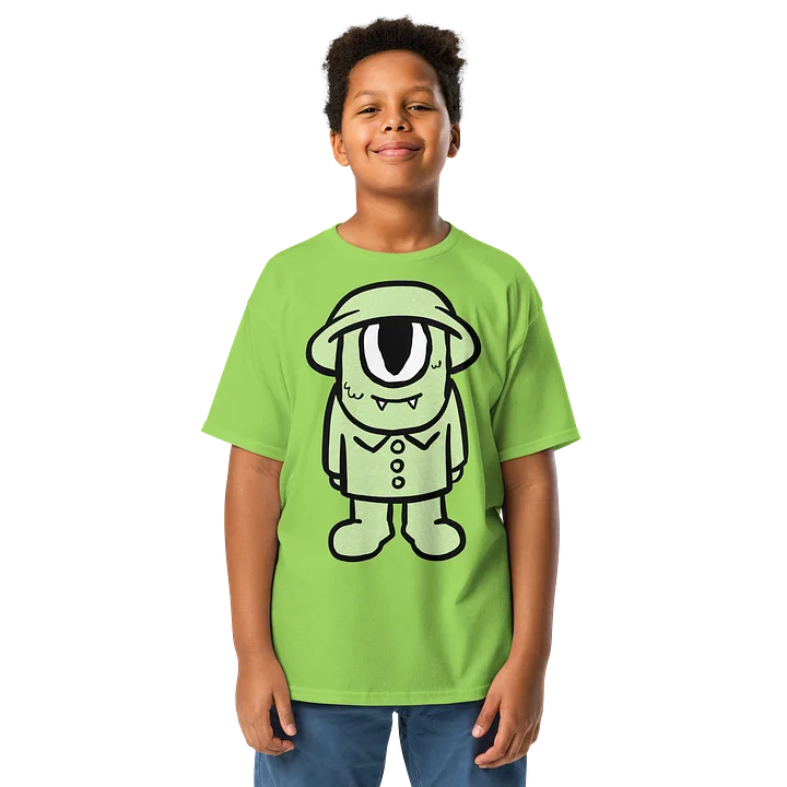 Fully Equipped Kid’s Shirt product image (27)