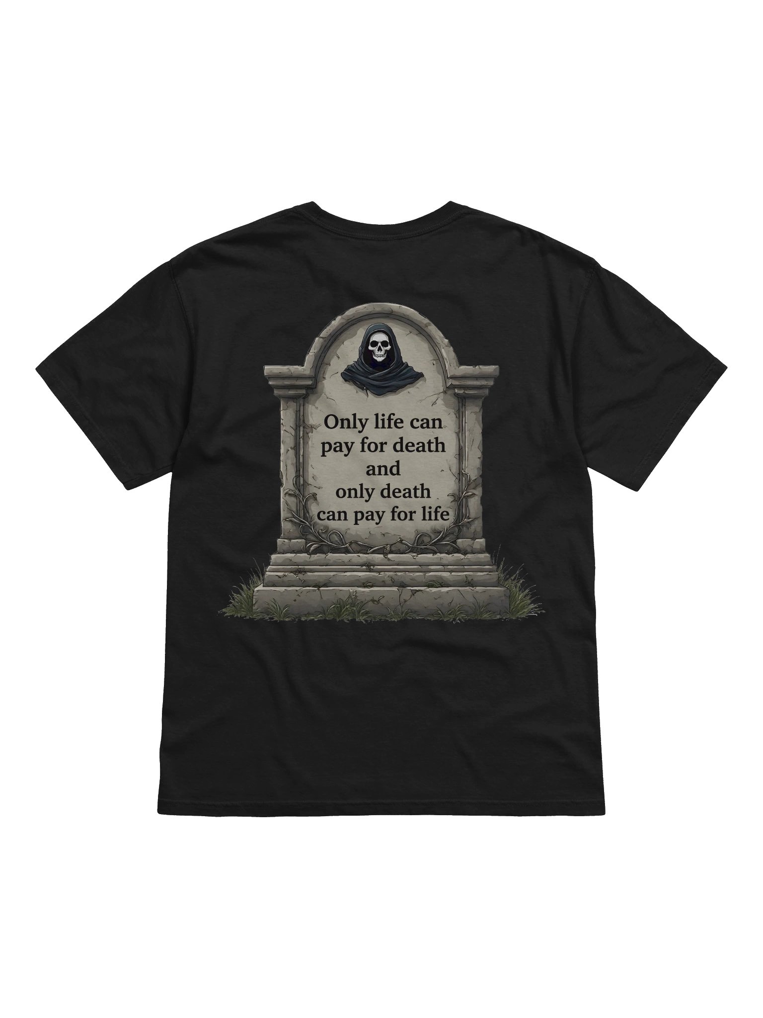 SPN or Die! Graphic Heavyweight T-Shirt product image (17)