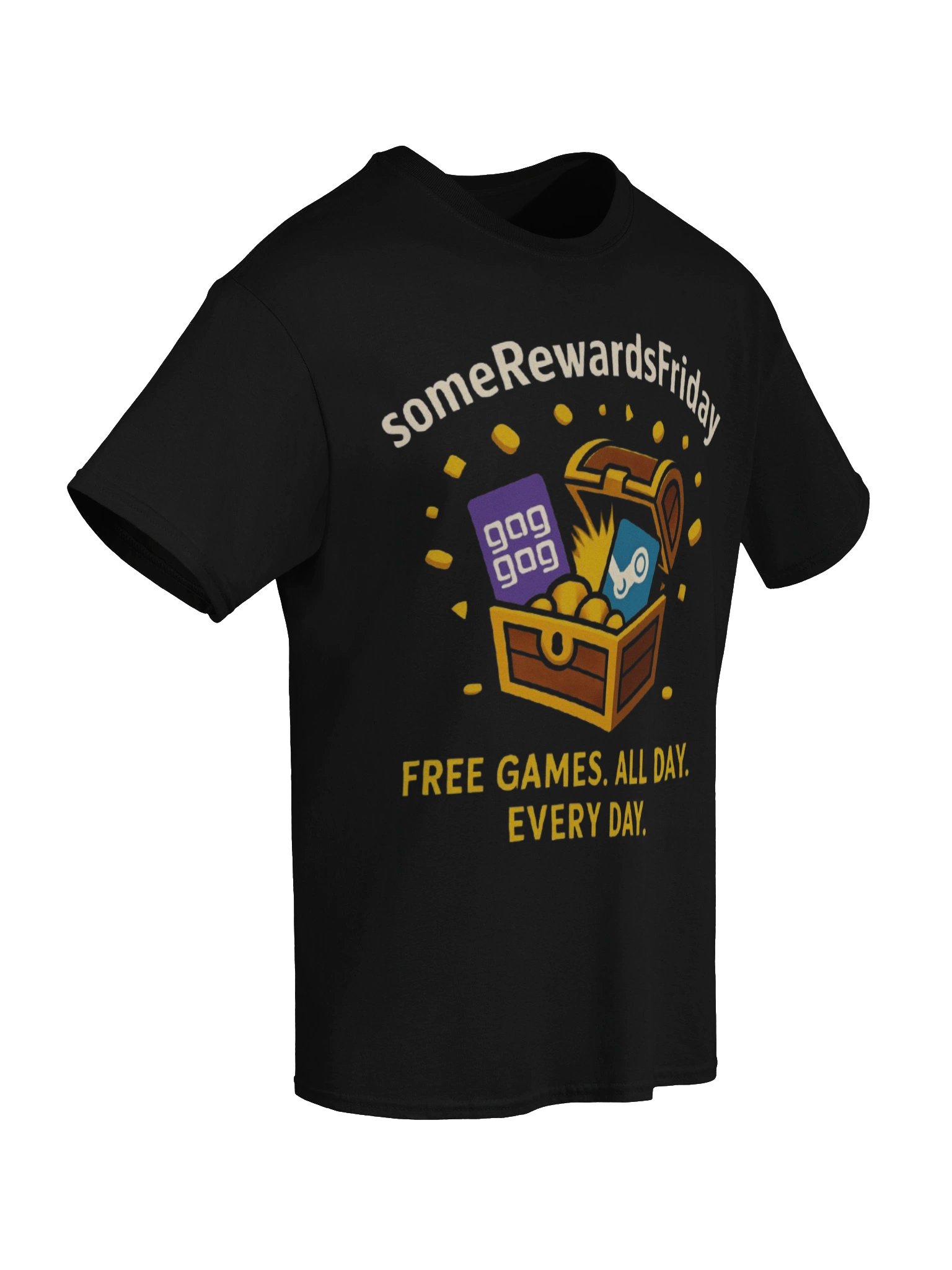 someRewardsFriday Treasure T-Shirt product image (140)
