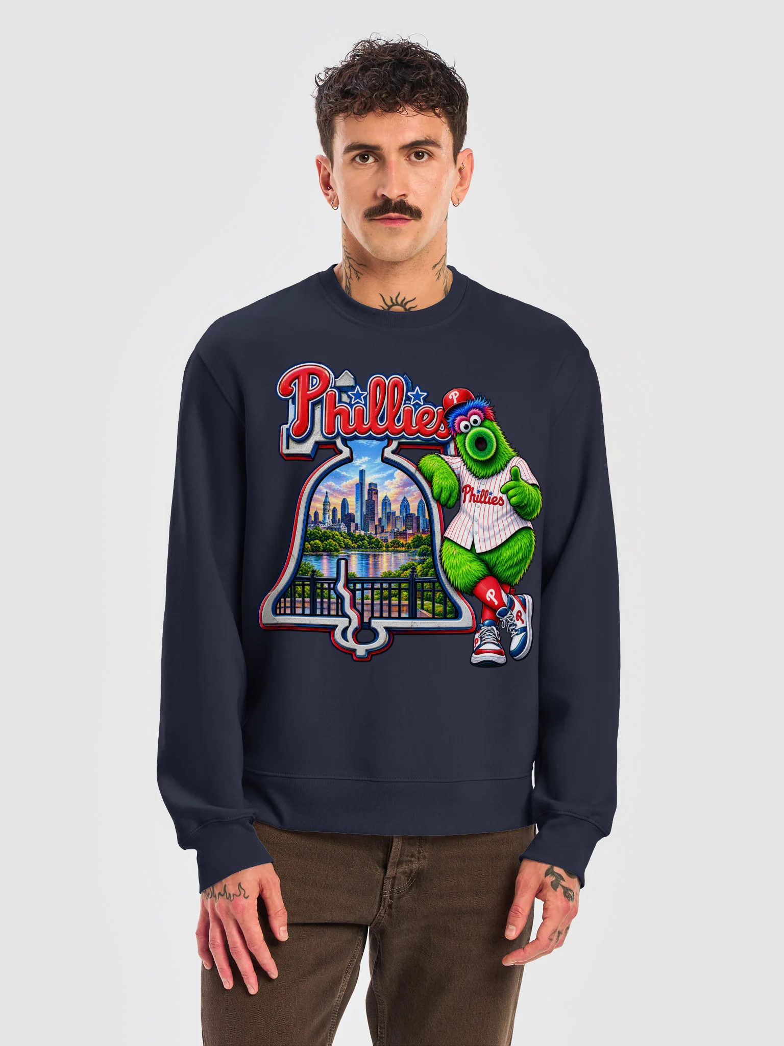 Philadelphia Phillies Liberty Bell Graphic Sweatshirt product image (15)