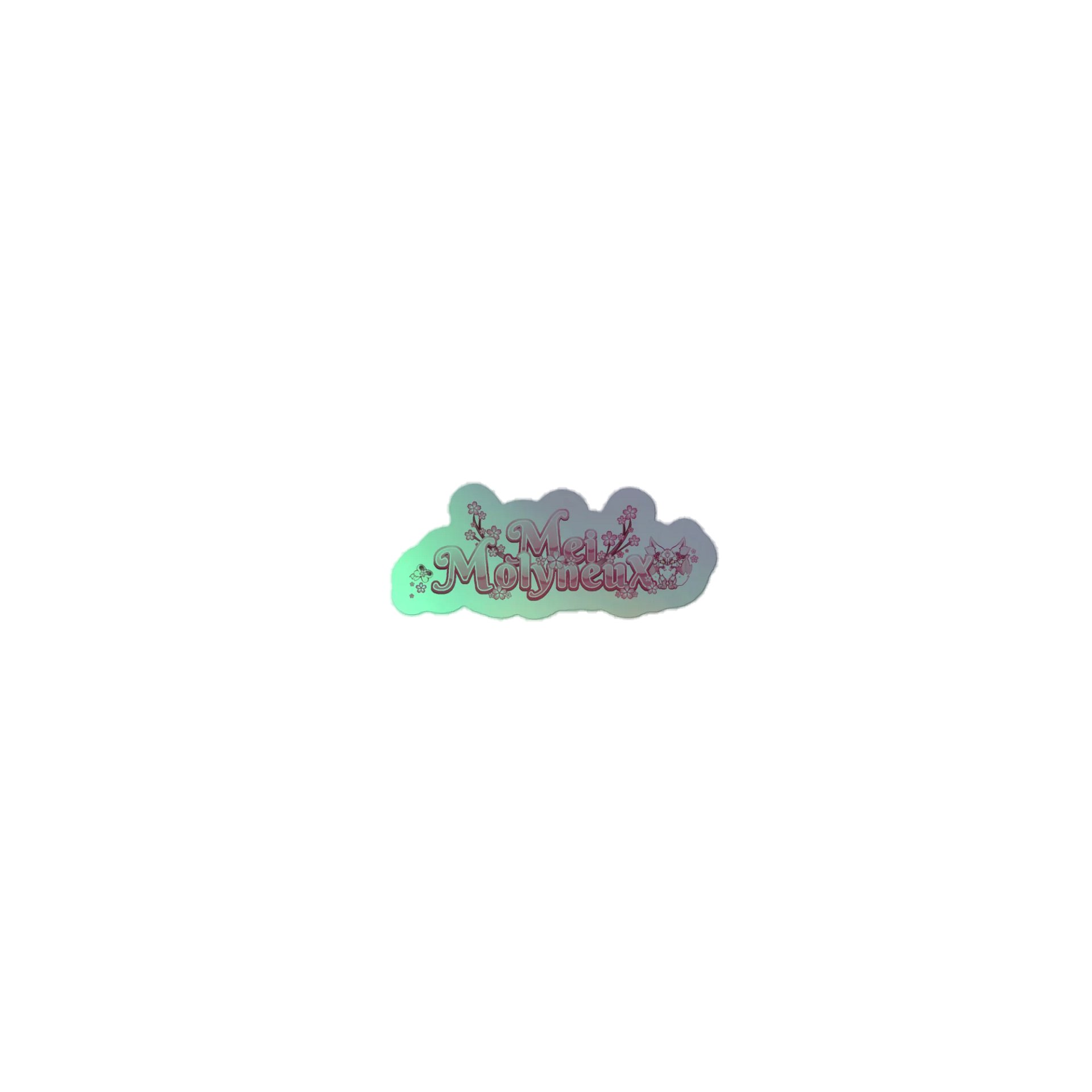 Holo Mei Logo Sticker product image (1)