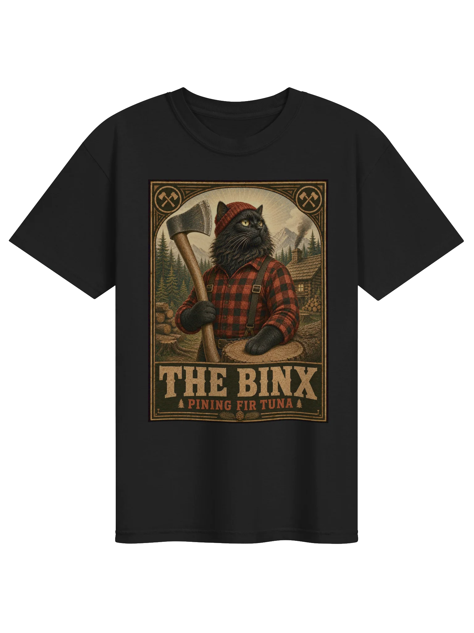 Lumberjack Binx - American Heroes Collection product image (10)