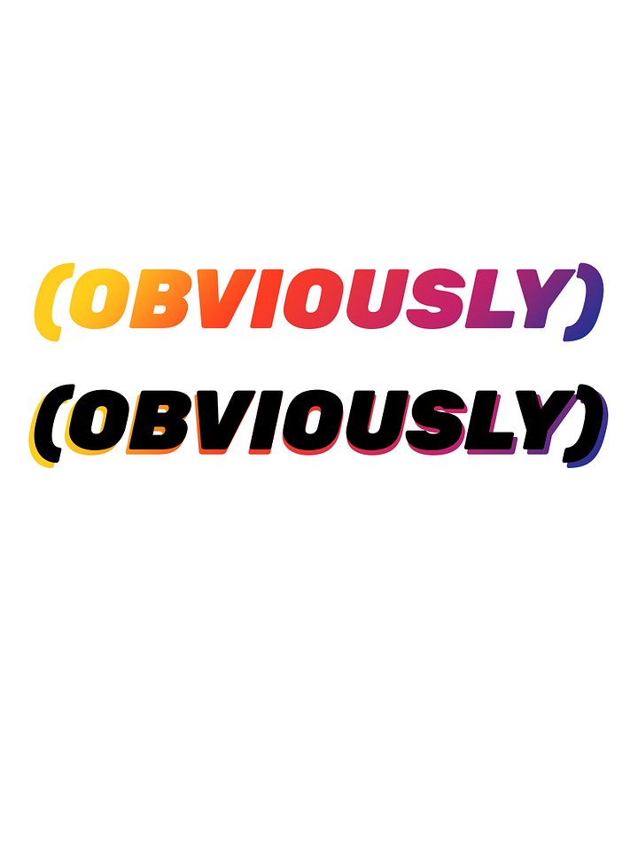 Obviously (Logo Files) product image (1)